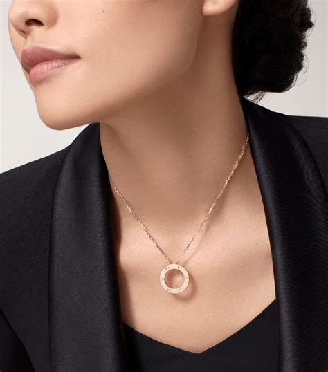 cartier love necklave|cartier love necklace.